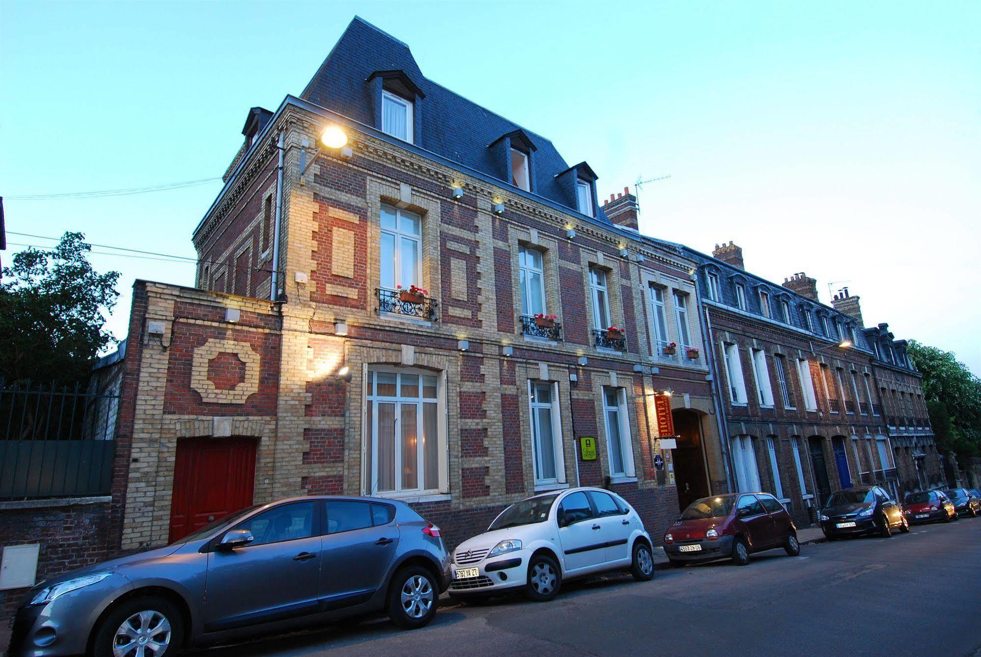 Ermitage Bouquet Hotel Rouen Exterior photo
