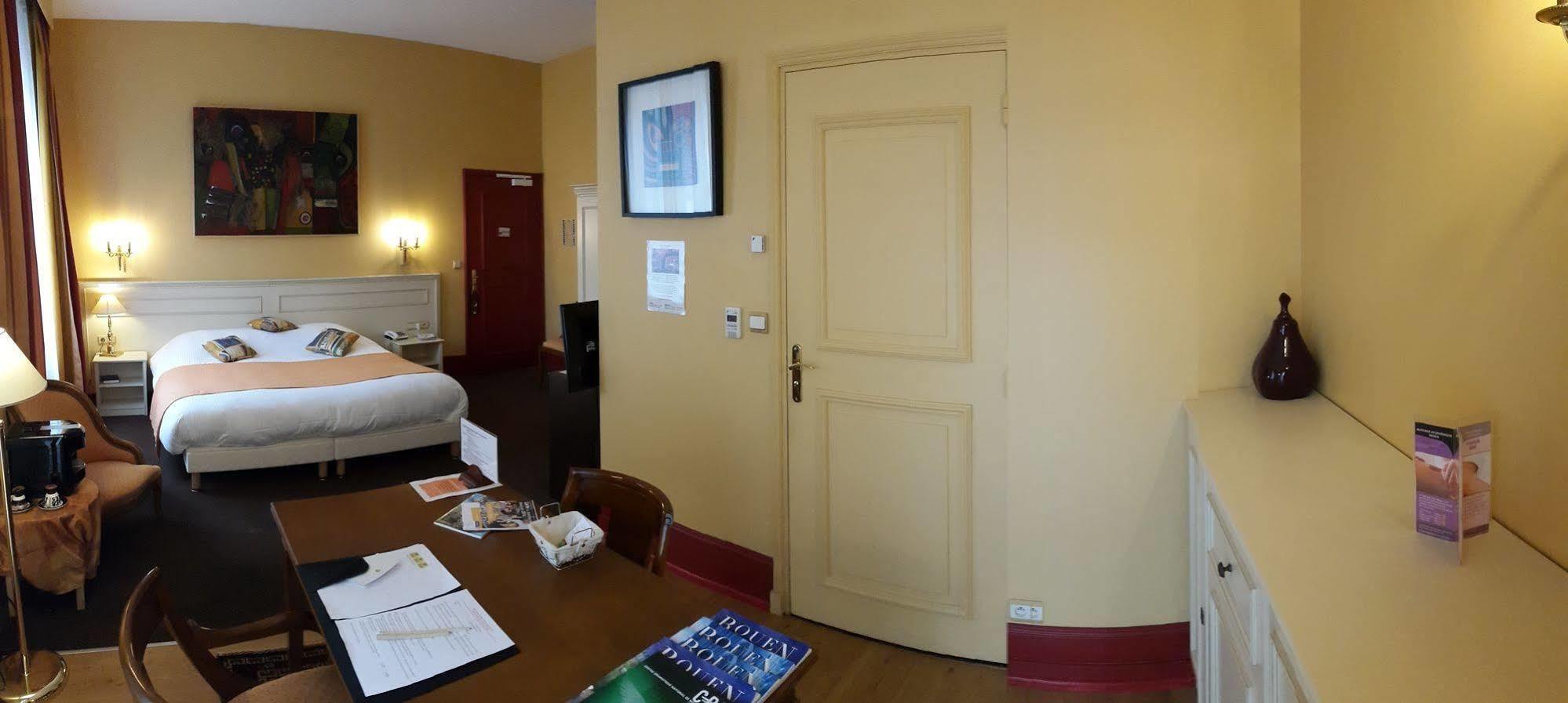 Ermitage Bouquet Hotel Rouen Exterior photo